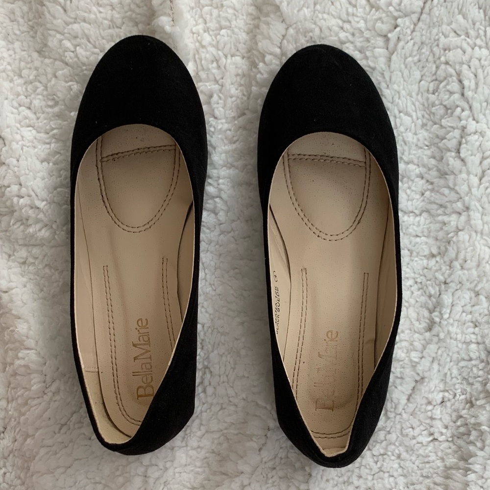 Black flats
